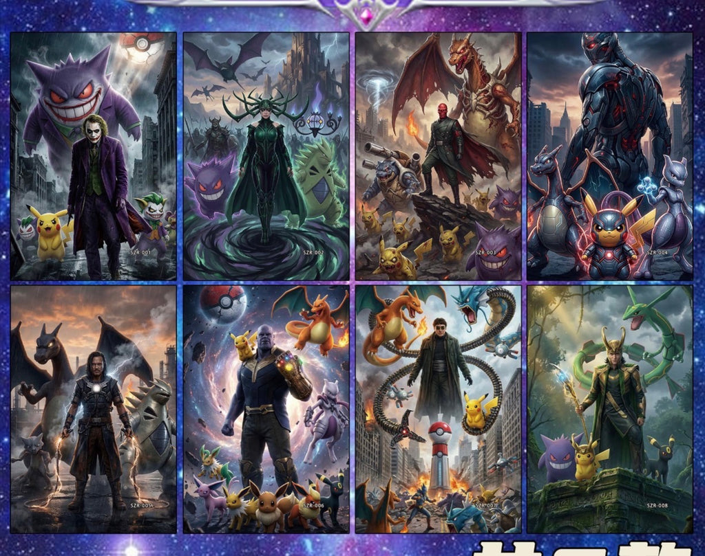Classic IP collaboration (10 packs)