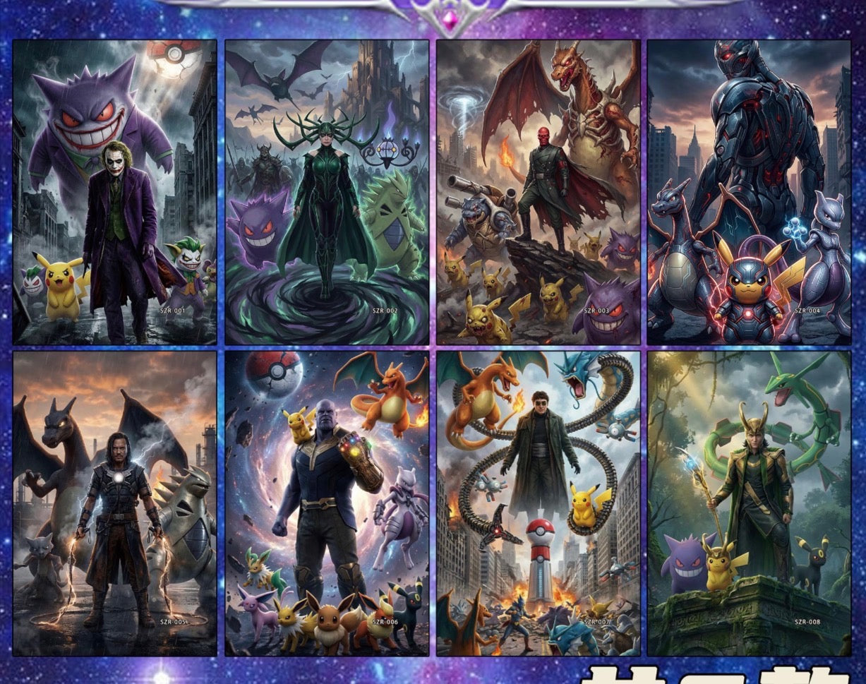 Classic IP collaboration (10 packs)