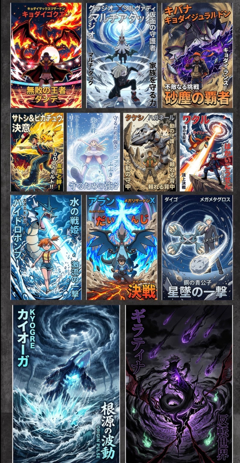 Prologue artboards  (10 packs)