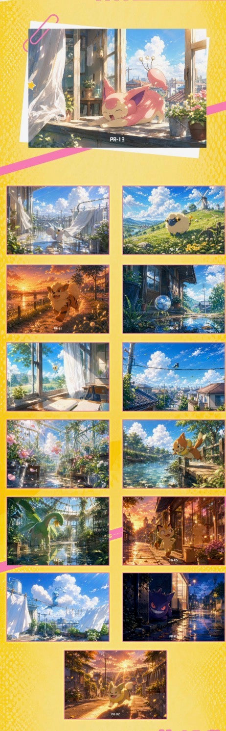 Wonderful drawing artboards (10 packs)