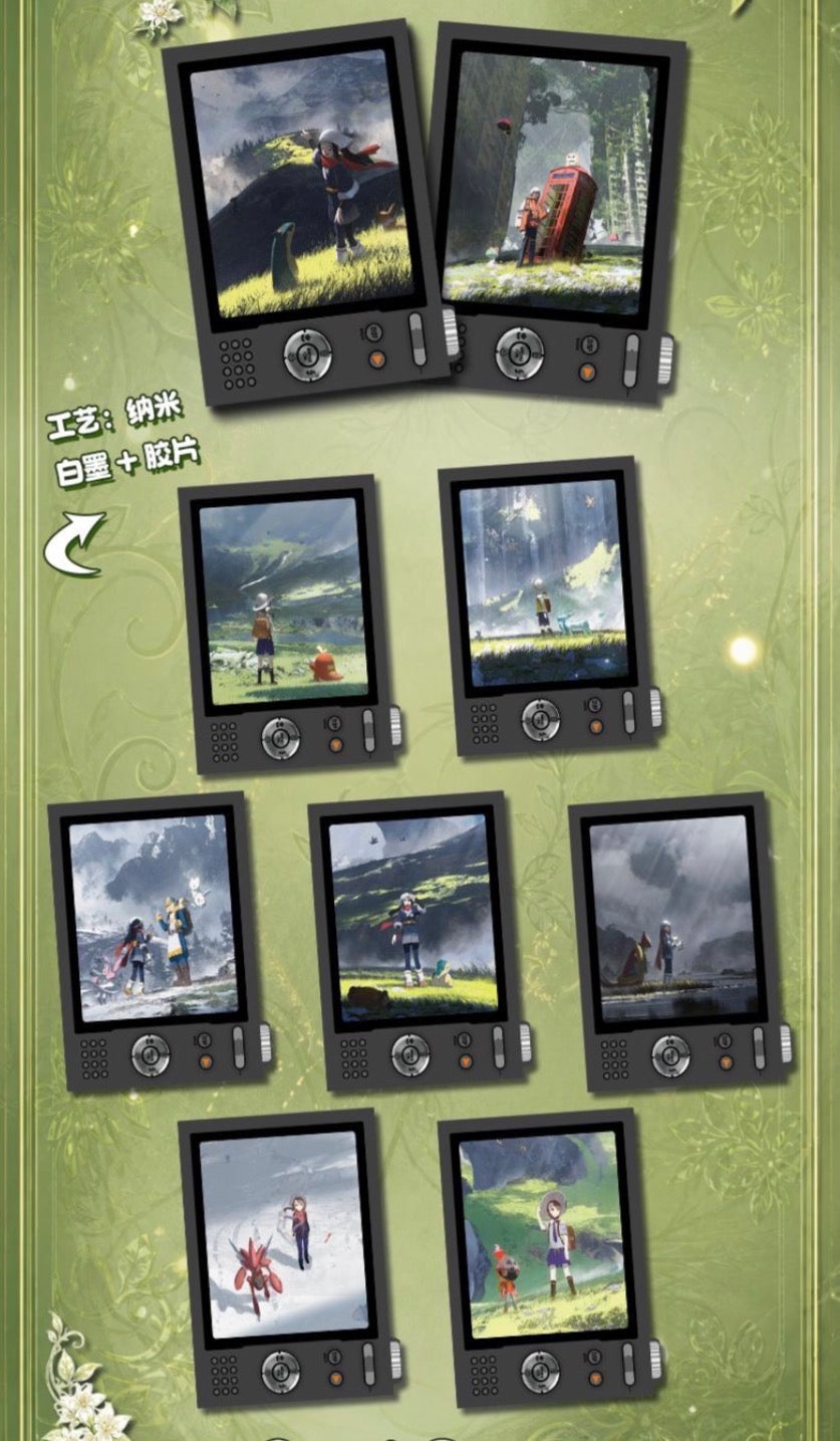Dawn collect card box case (5 boxes)