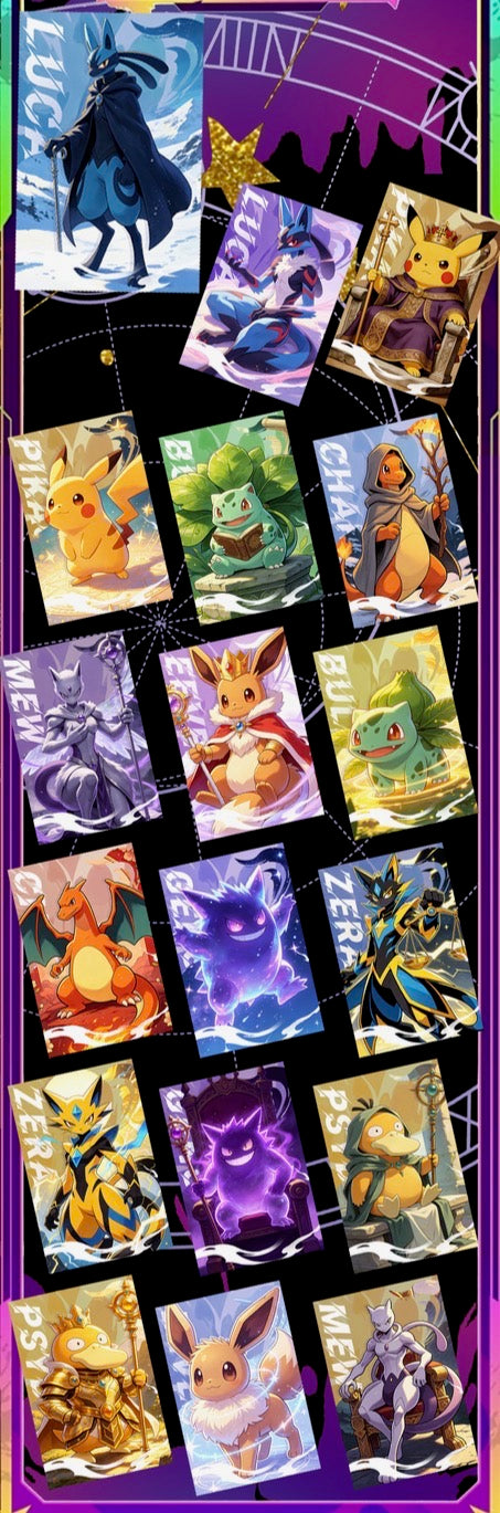 Mega fan art cards box (6 pack)