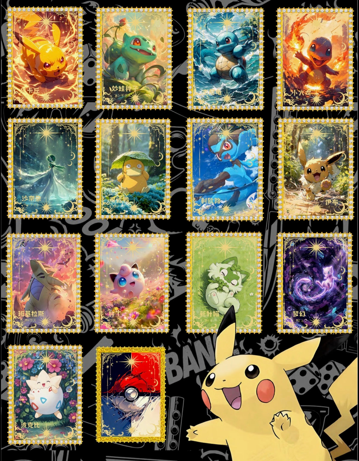 Diamond card (10 packs)
