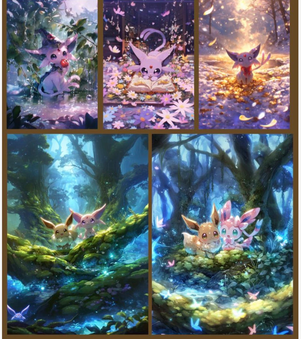 Fairytown artboards (10 packs)