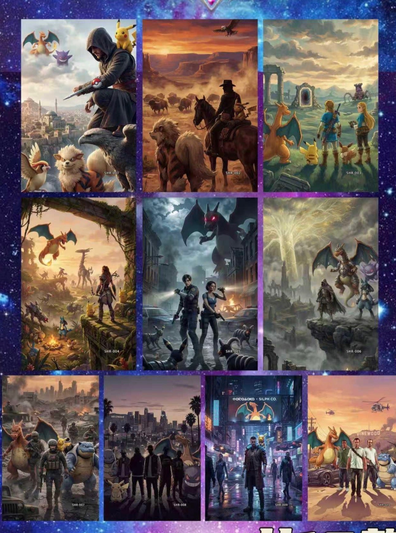 Classic IP collaboration (10 packs)