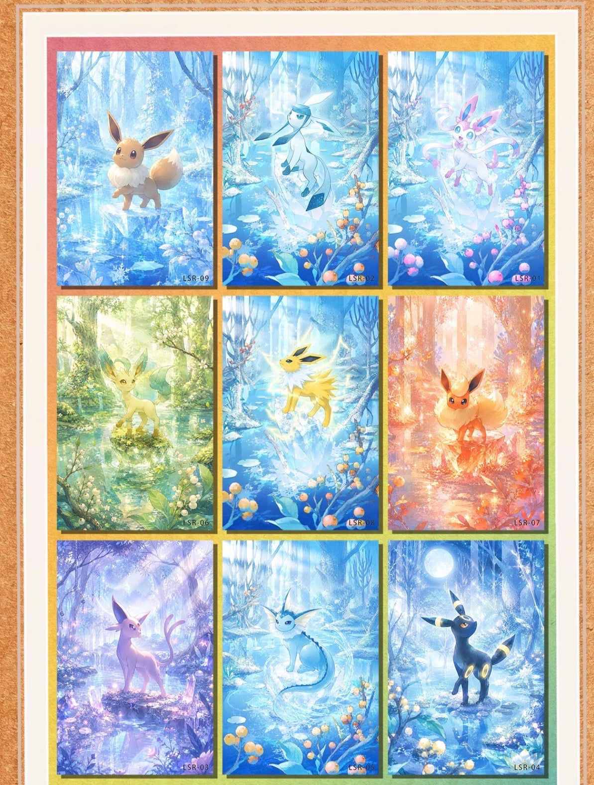 Eif art  artboards (10 packs)