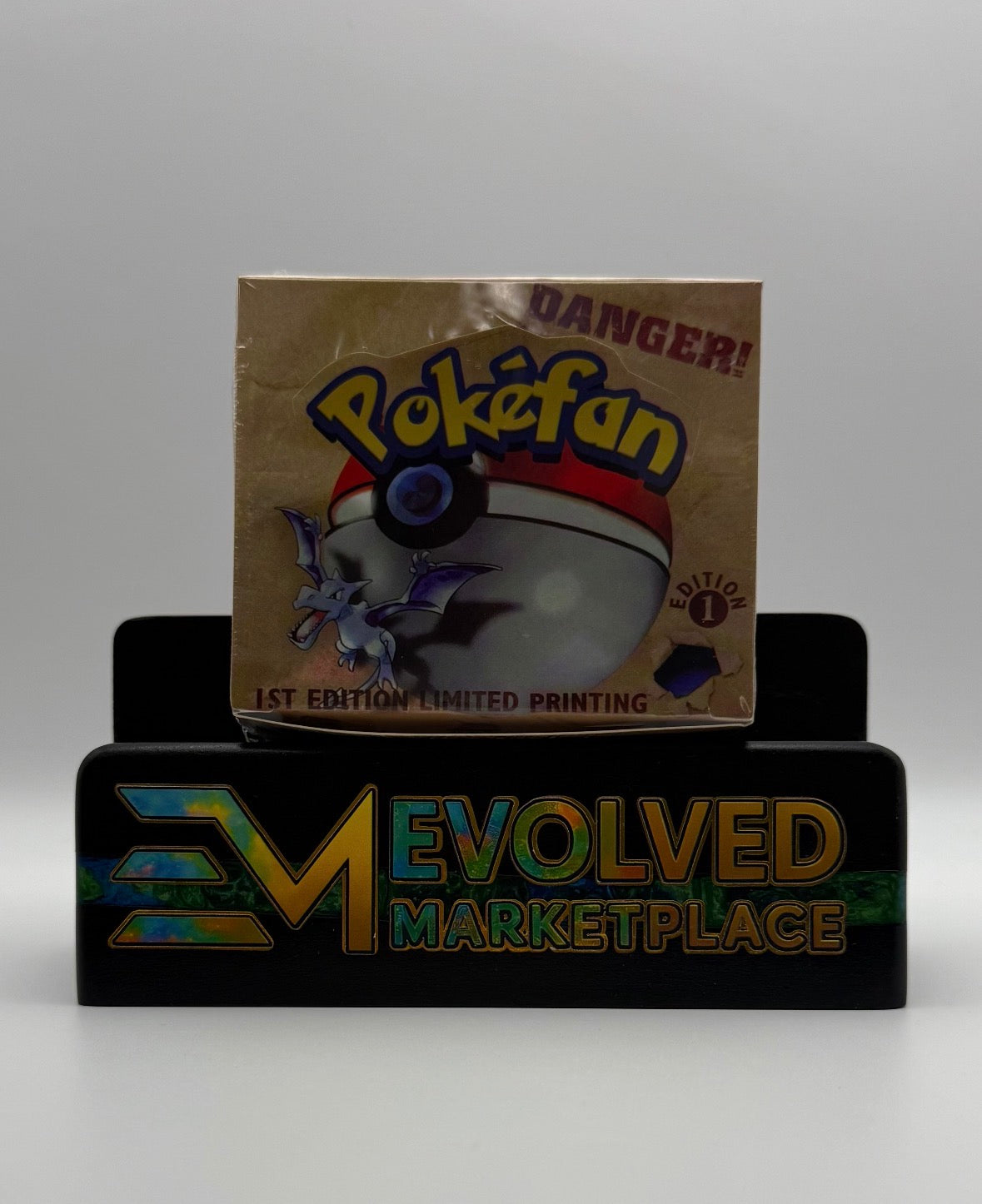 Pokefan fossil box