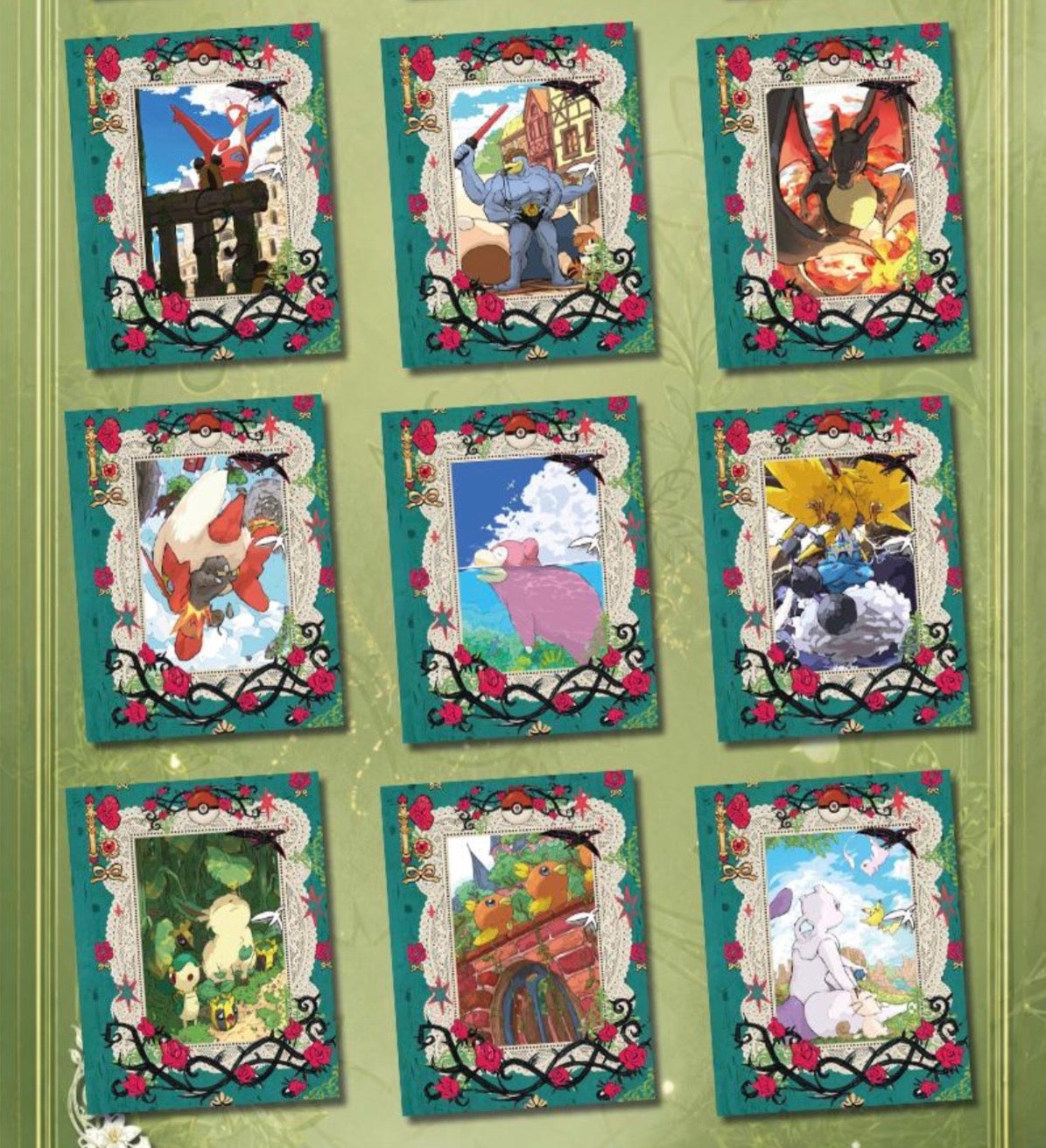 Dawn collect card box case (5 boxes)