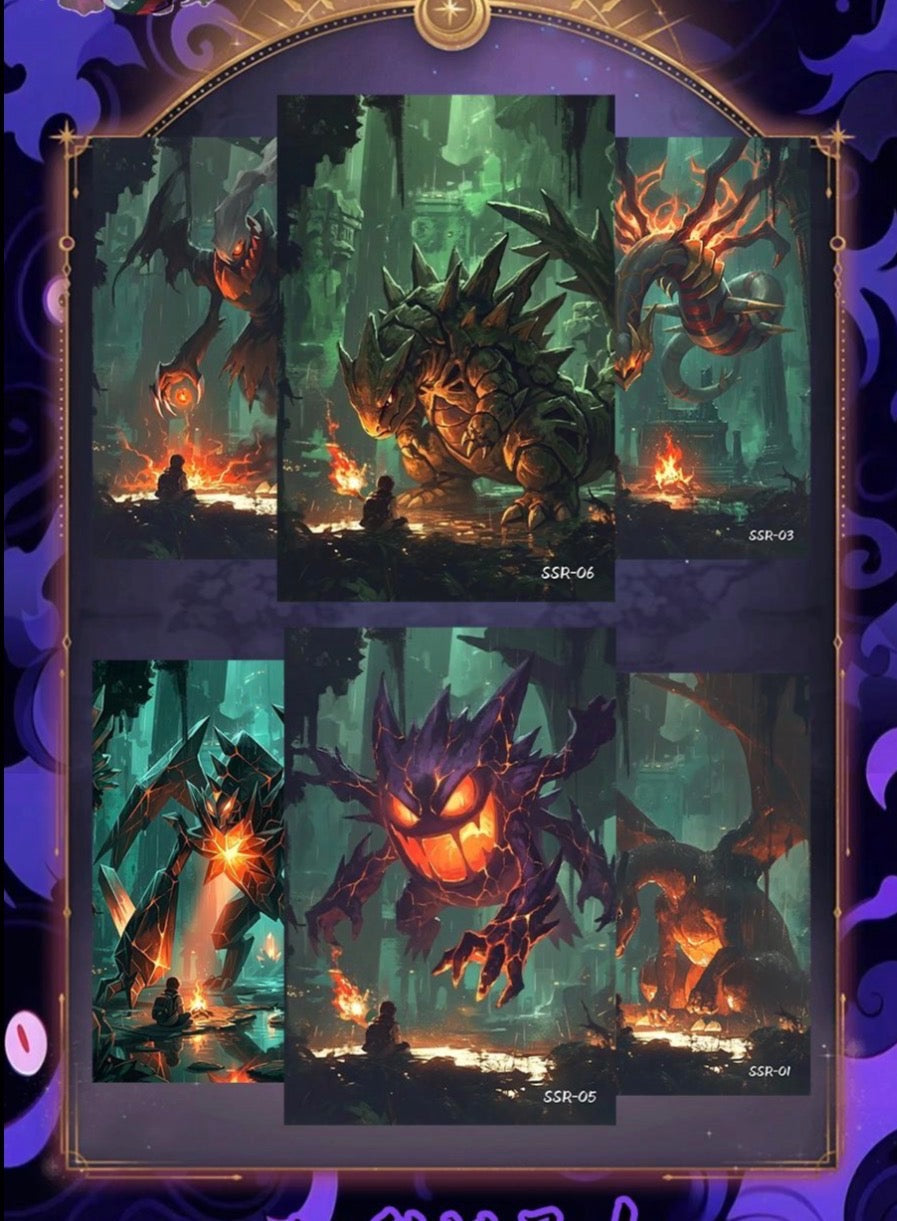 Dark artboards (10 pack)