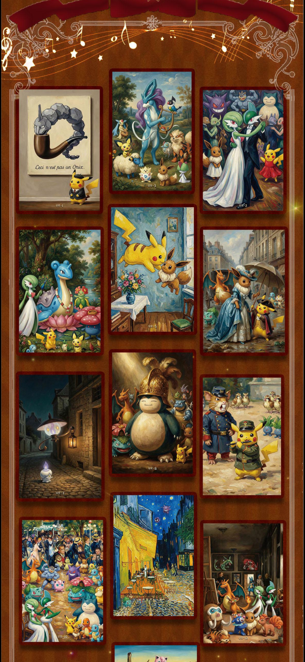 World famous art boards (10 packs)