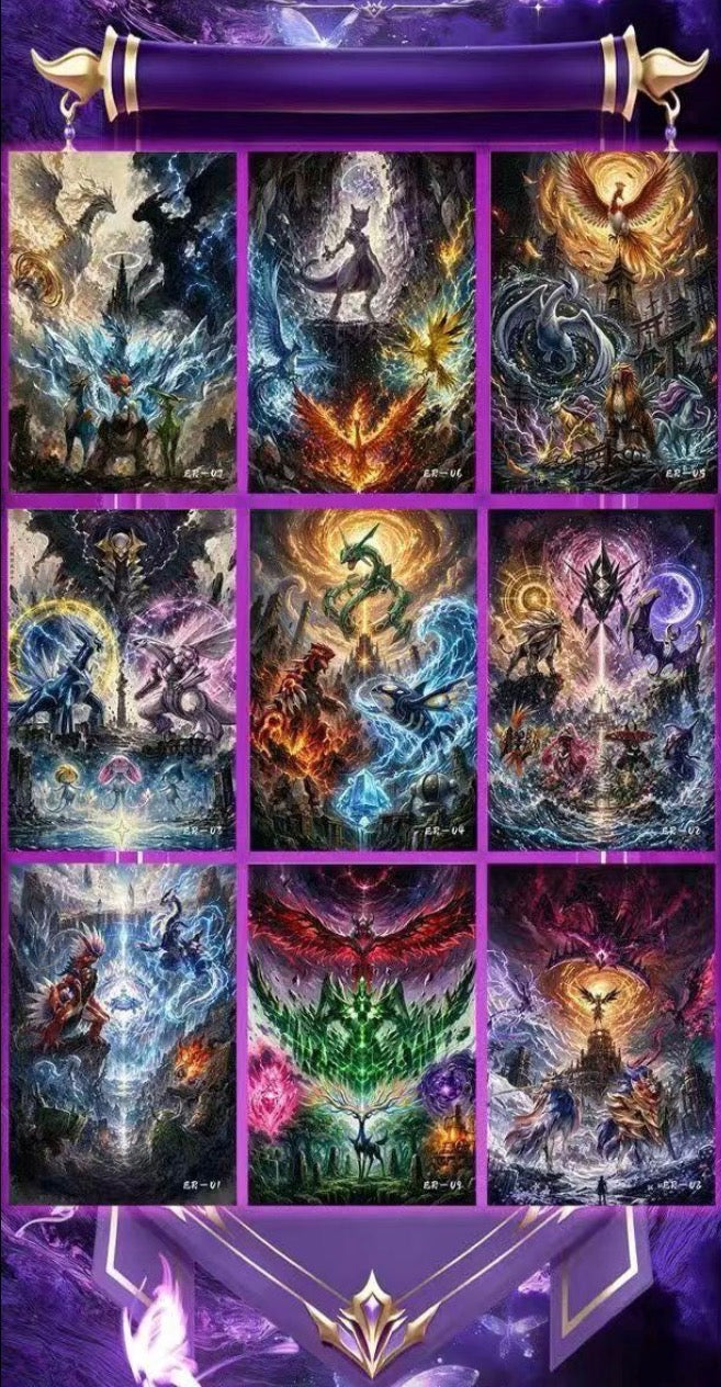 Shining Star artboards (10 pack)