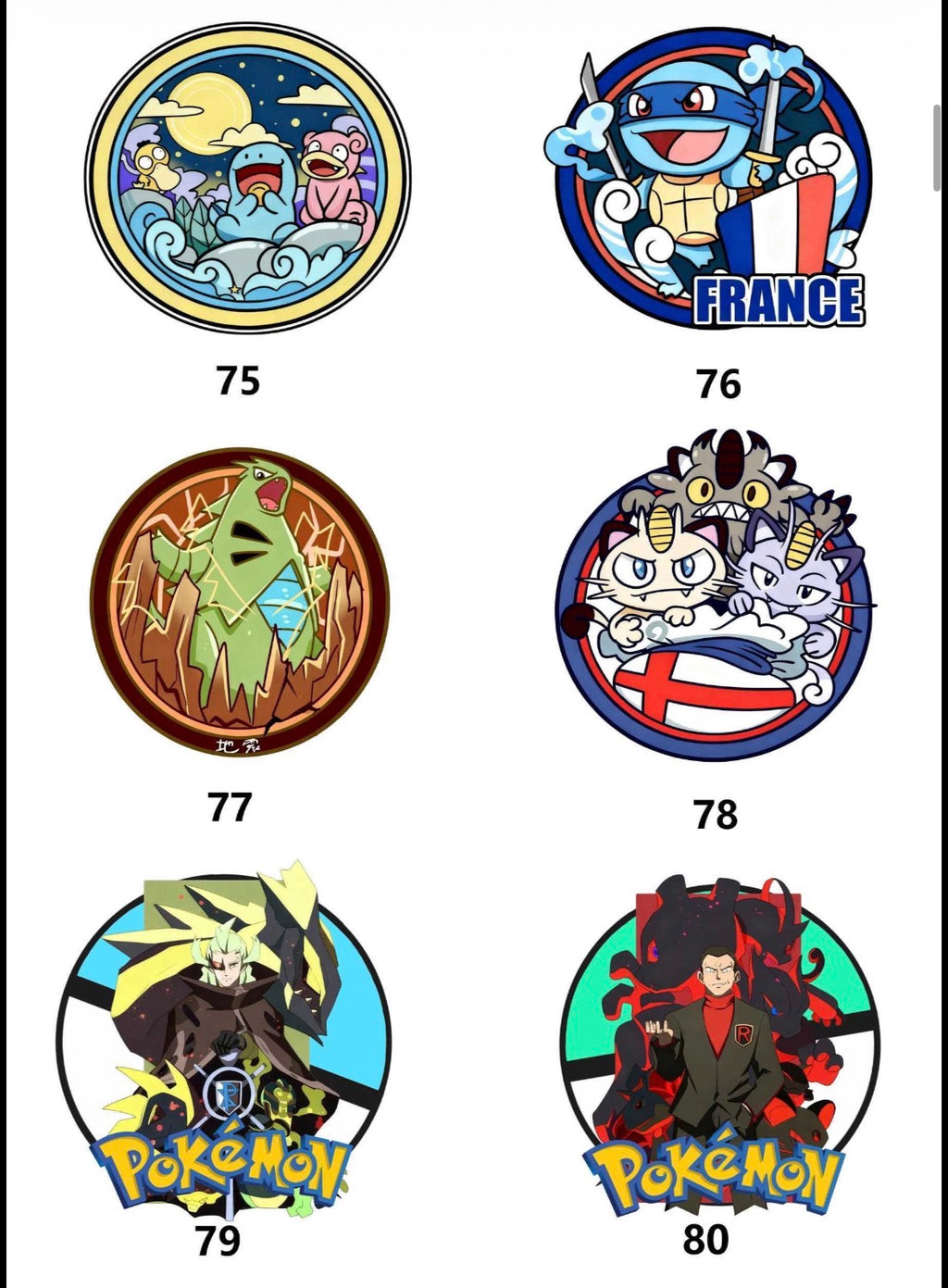 3d paper carving badges (10 packs)