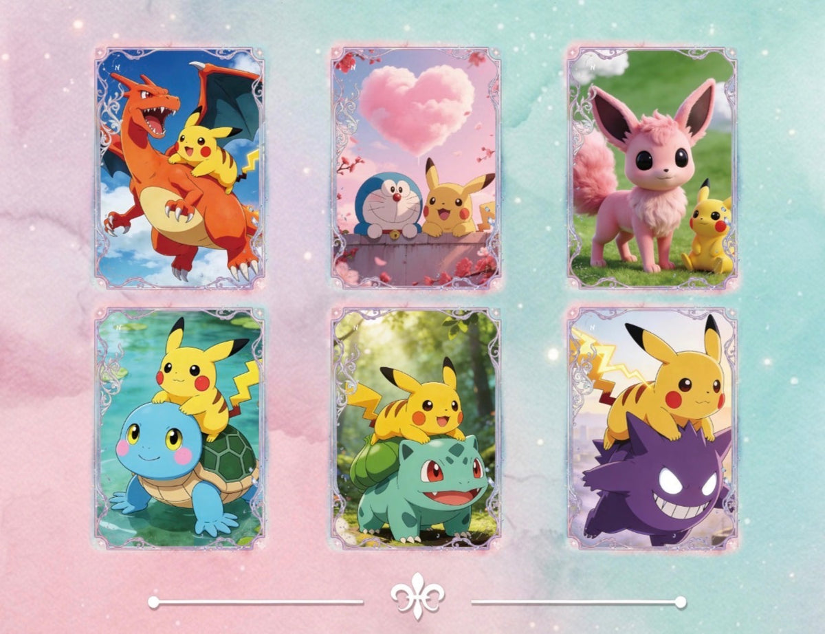 Pokemon adorable Polaroids (30 packs)