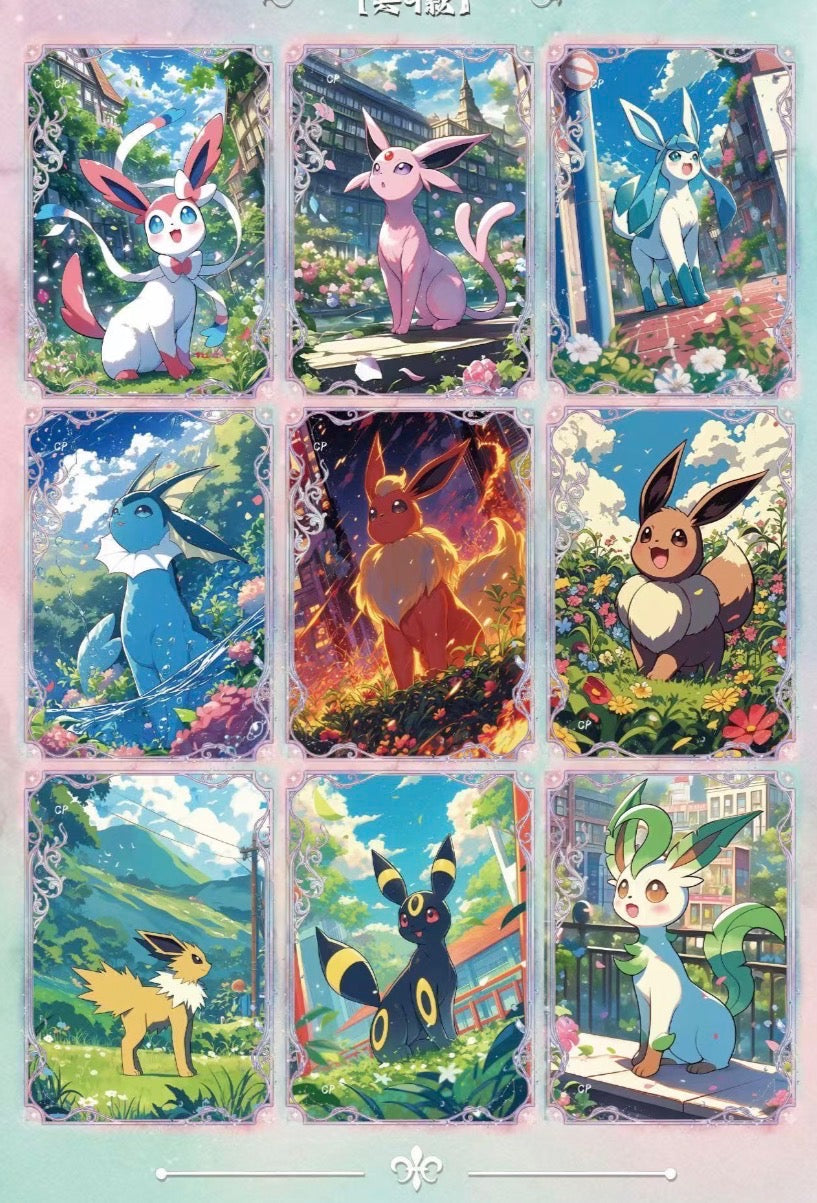 Pokemon adorable Polaroids (30 packs)