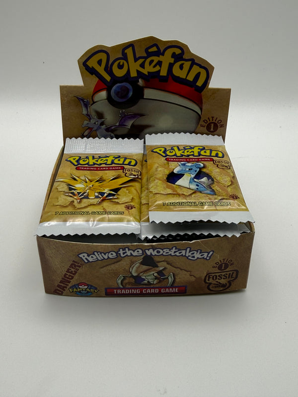 Pokefan fossil box
