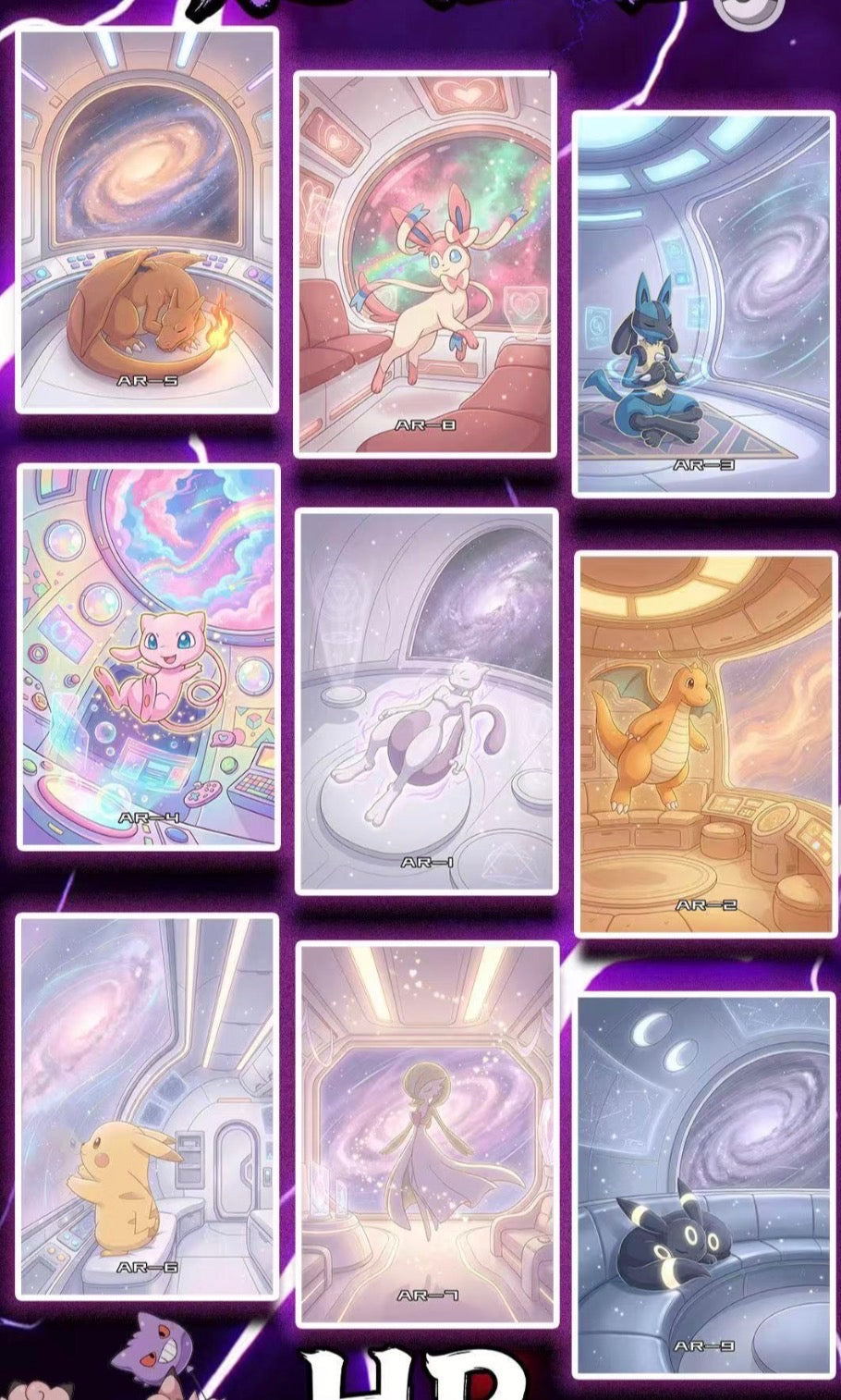 Infinite form art boards (10 packs)