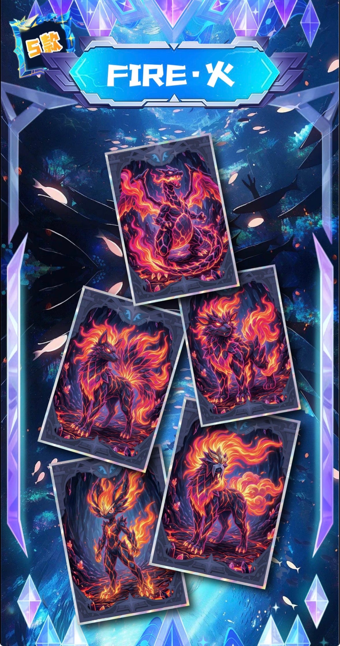 Pokemon dream artboards (10 packs)