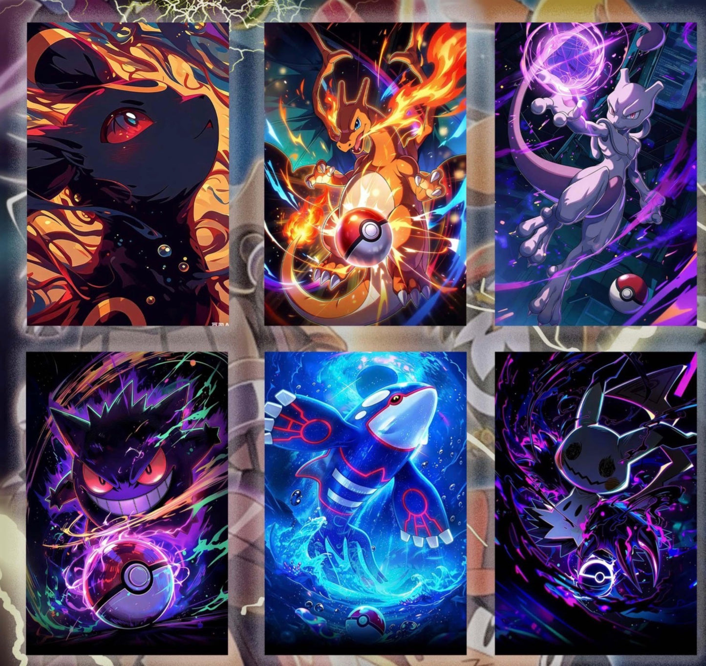 Elemental Chronicles art boards case  (100 packs)
