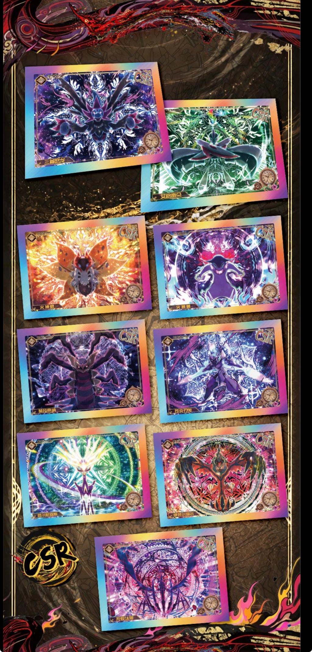 Mythic card box case (36 boxes)