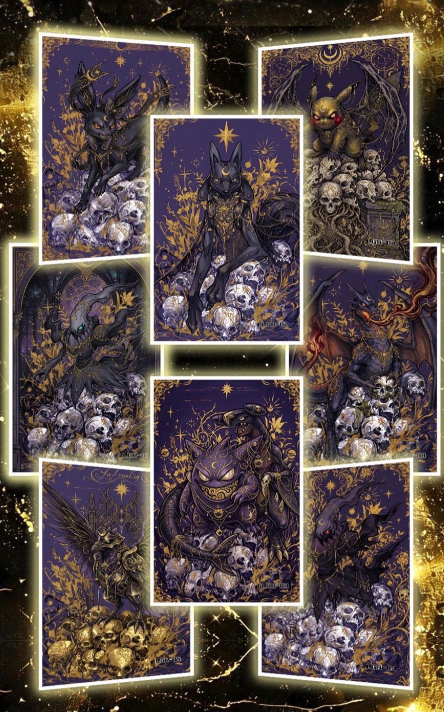 Dark universe artboards (10 packs)