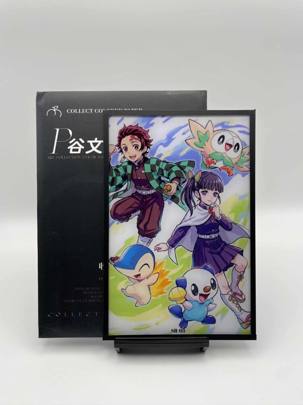 Demon slayer X Pokemon vol.2 (10 packs)