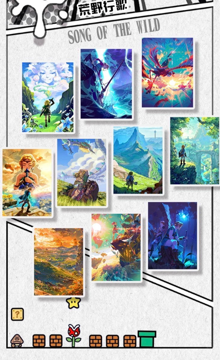 Nintendo Polaroids (30 packs)