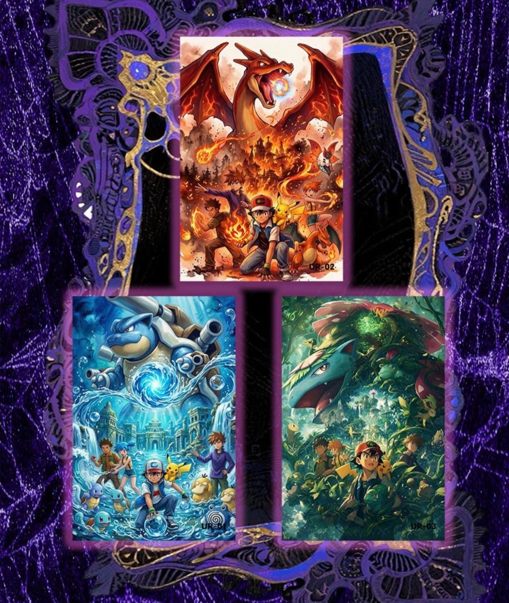 Legends awakening artboards (10 packs)