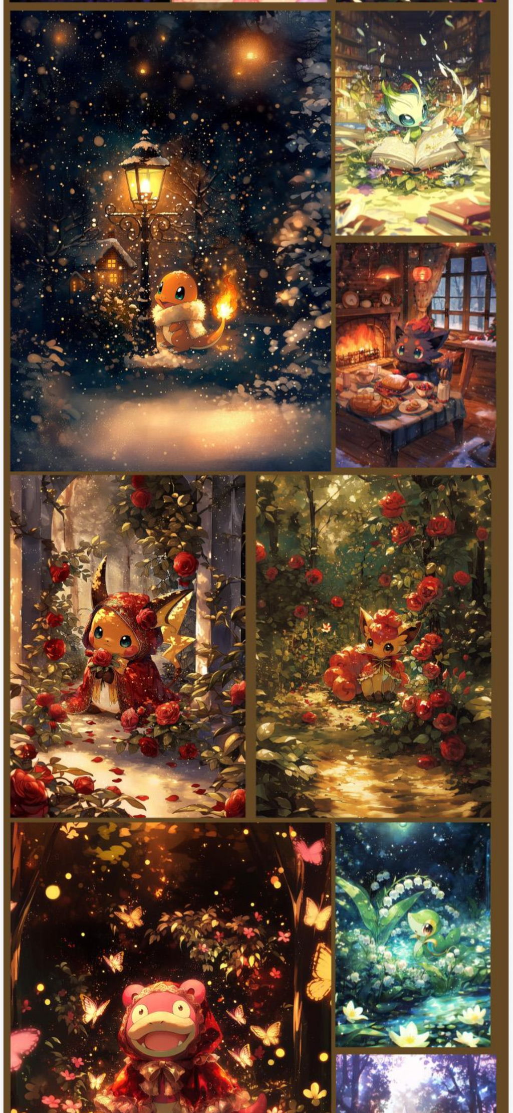 Fairytown artboards (10 packs)