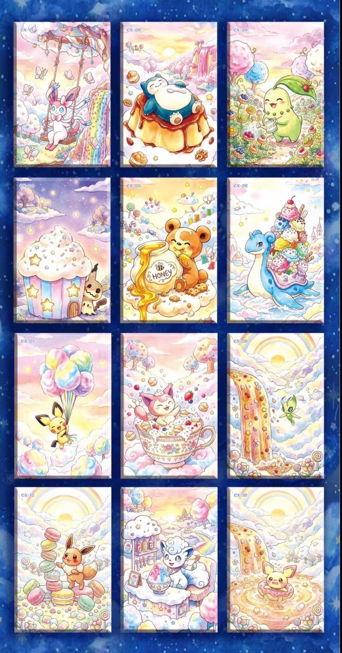 Desert party artboards (10 packs)