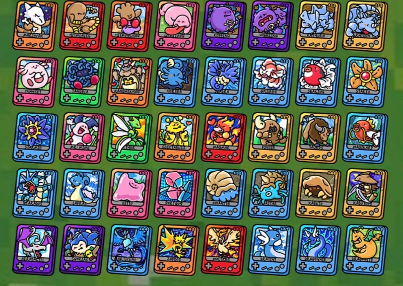 Gameboy blind lucky magnets (10 packs)