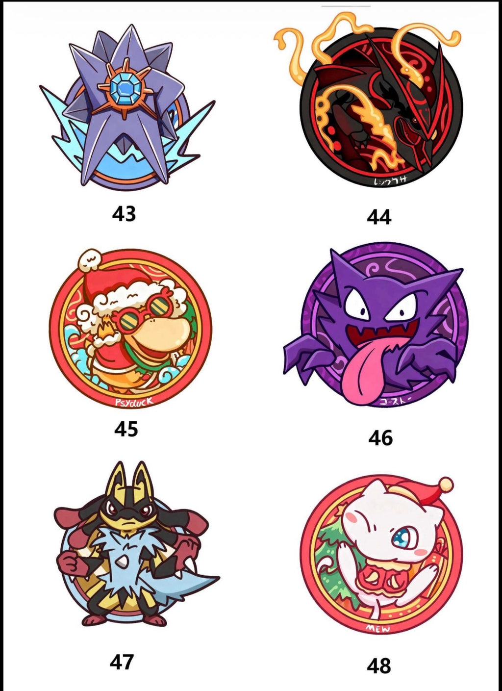 3d paper carving badges (10 packs)