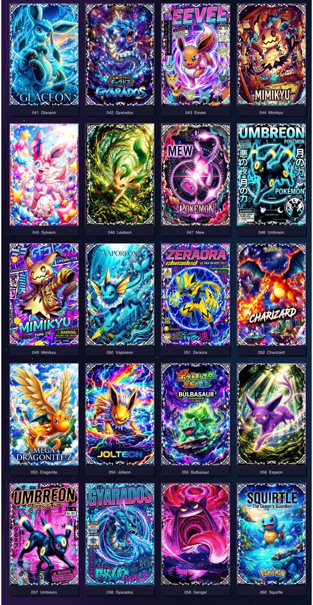 Neon lights artboards (10 packs)