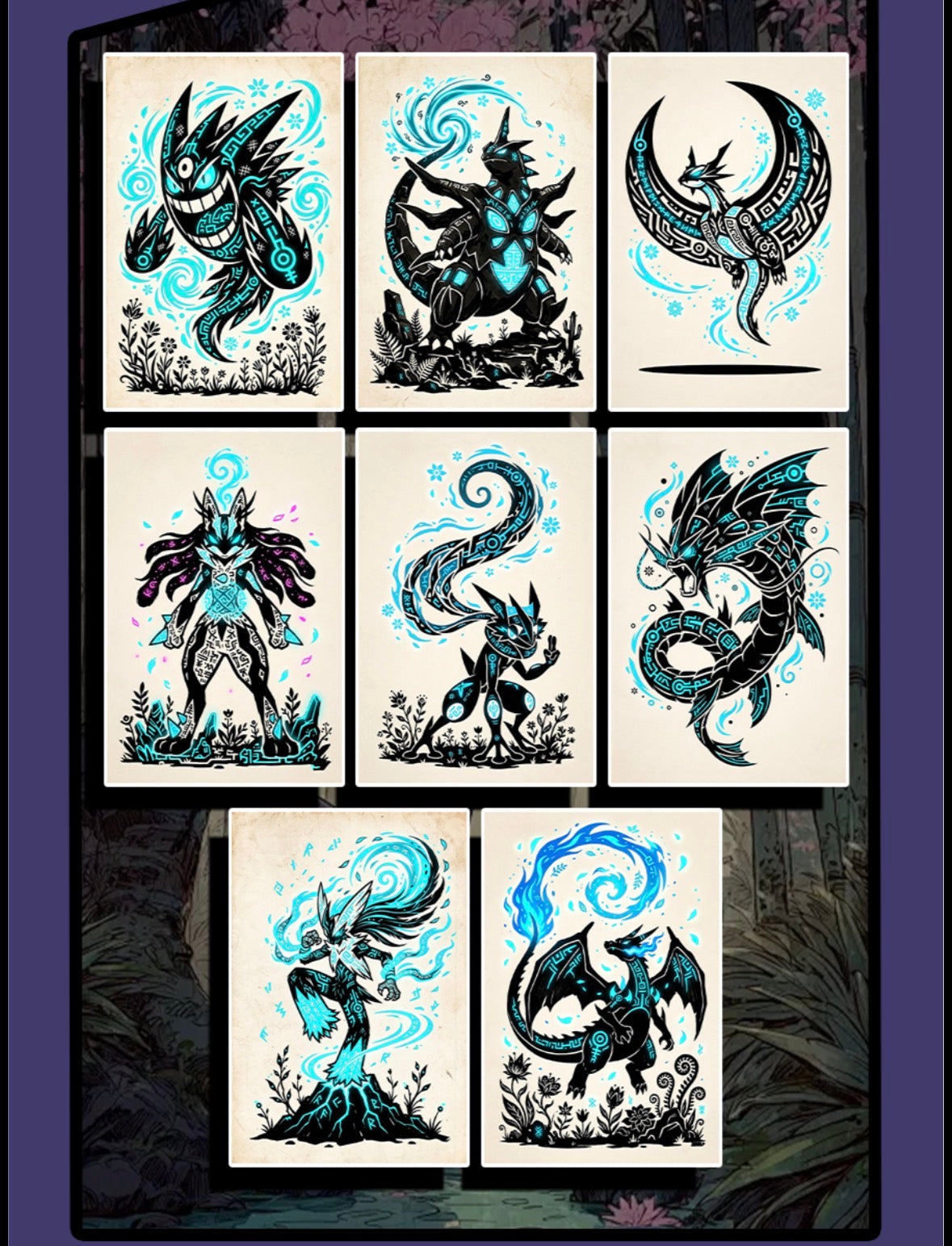 All forms art boards (10packs)