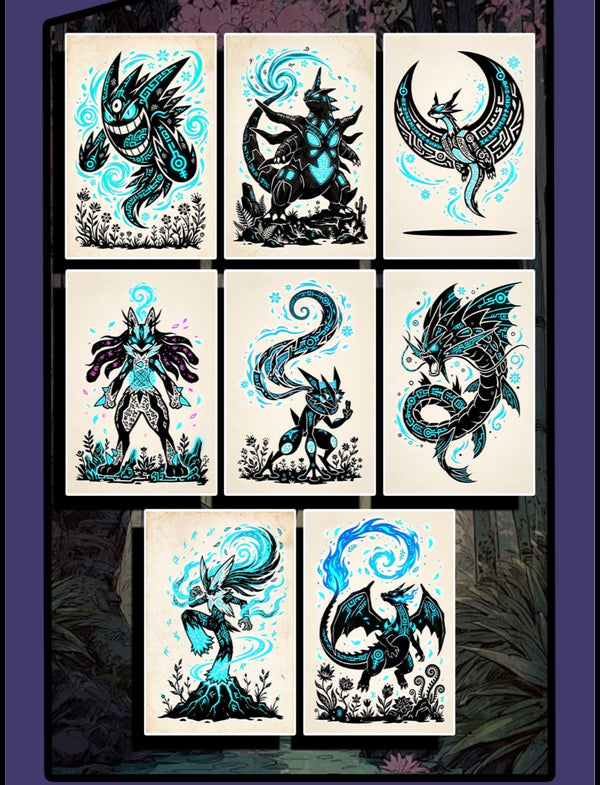 All forms art boards (10packs)