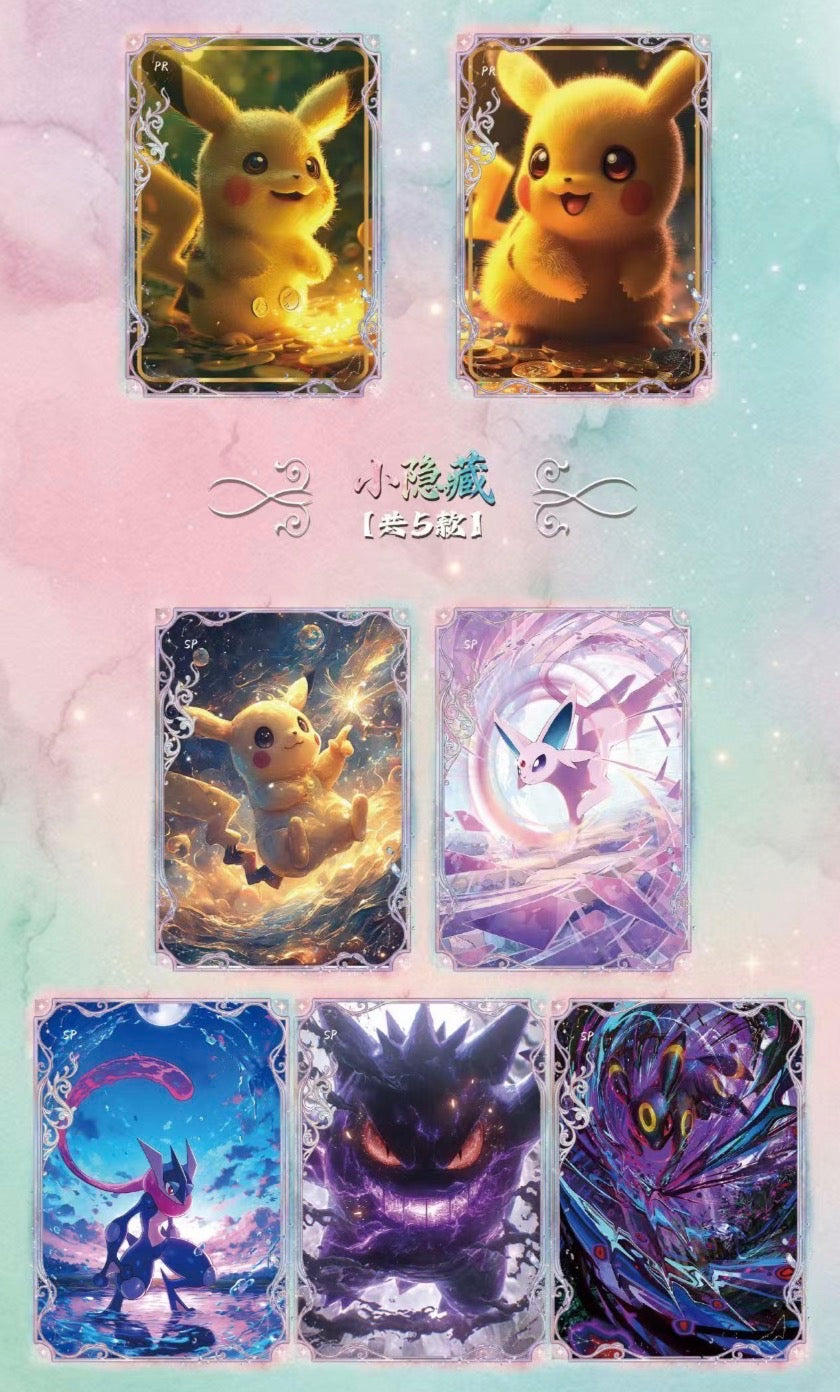 Pokemon adorable Polaroids (30 packs)