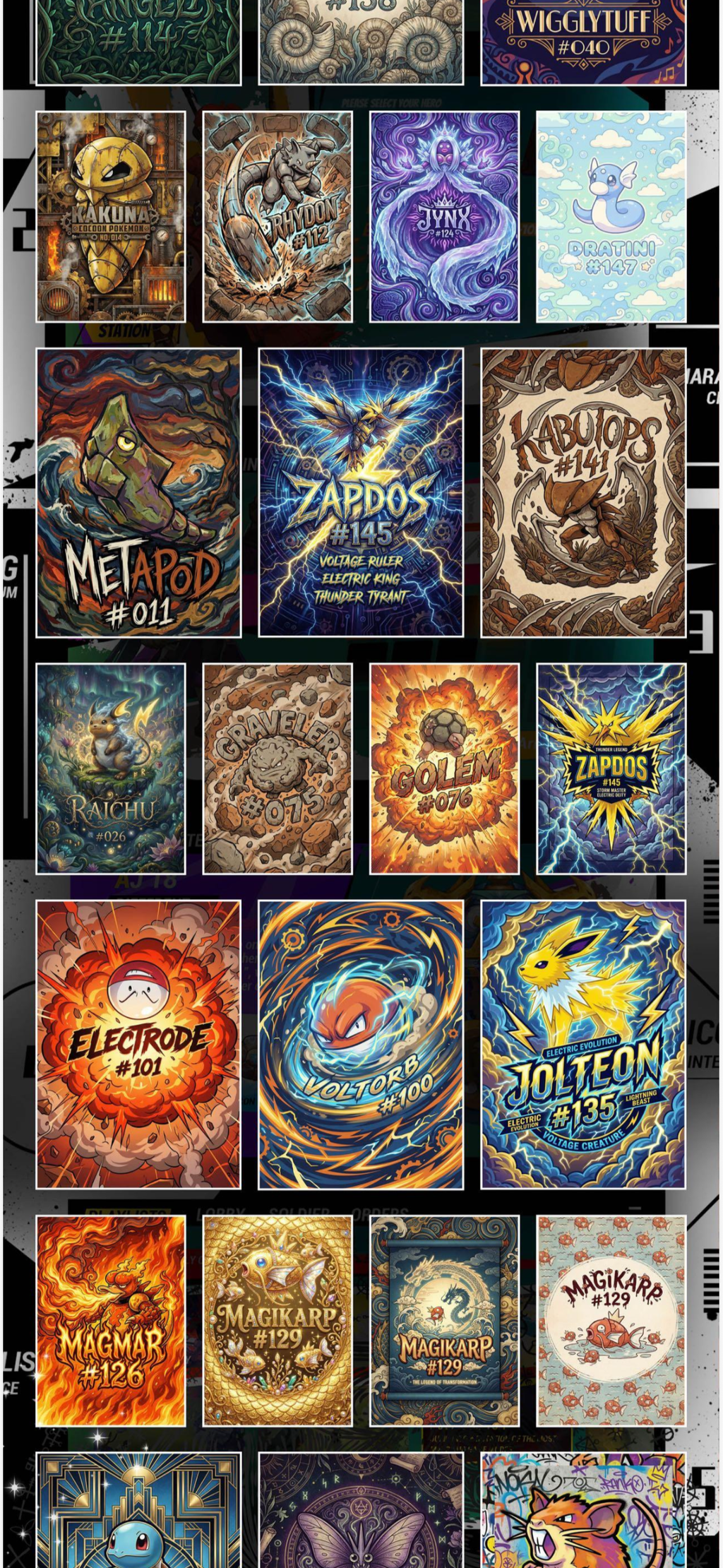 The Infinite Archive Library vol.2 art board (10 packs)