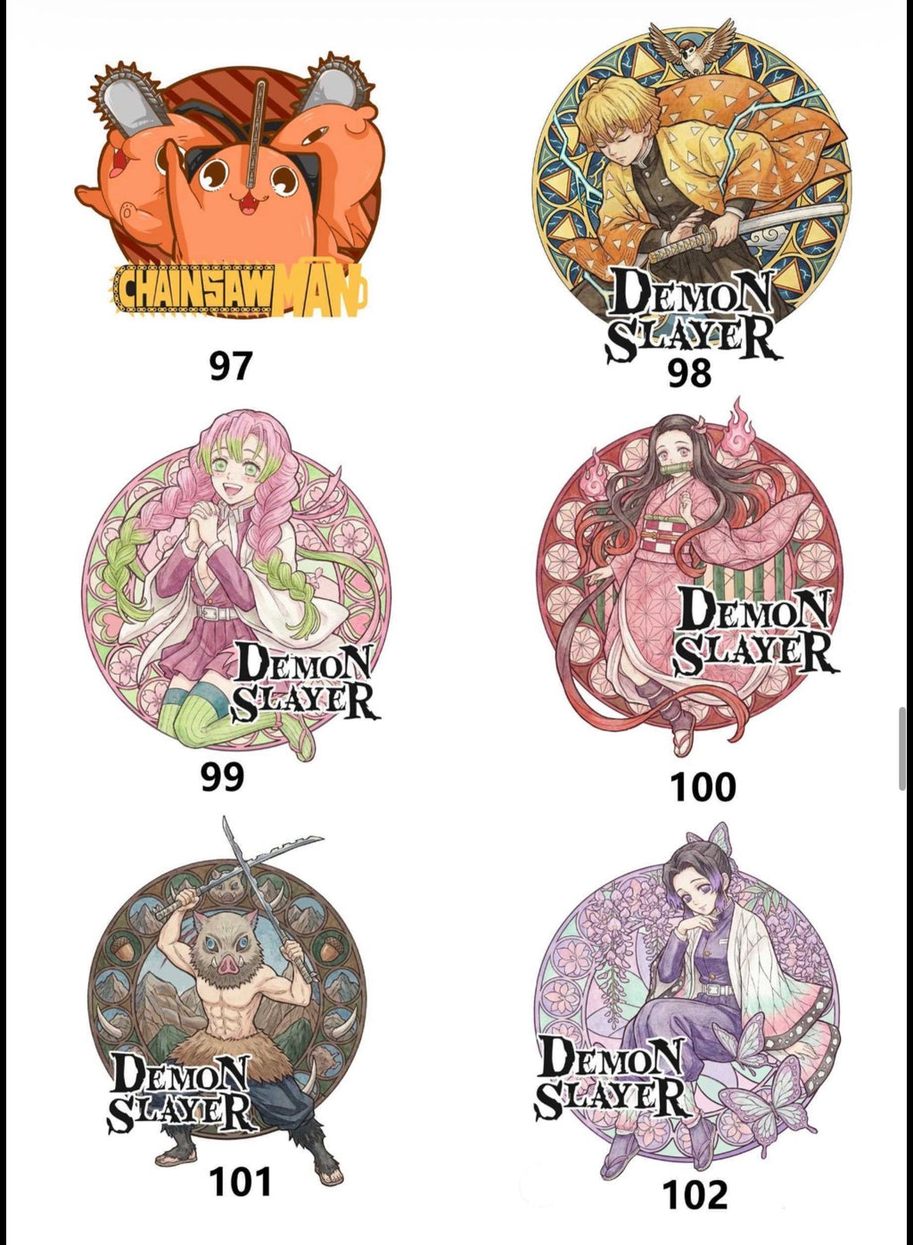 3d paper carving badges (10 packs)