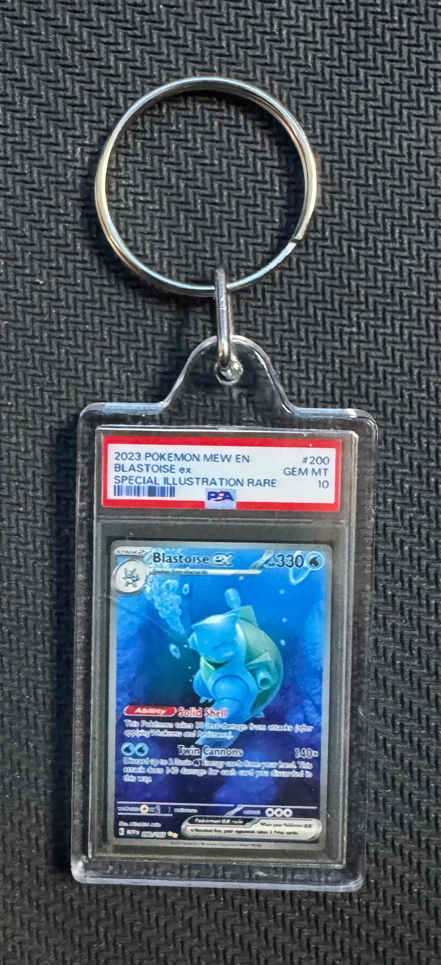 Banger slab keychain lot