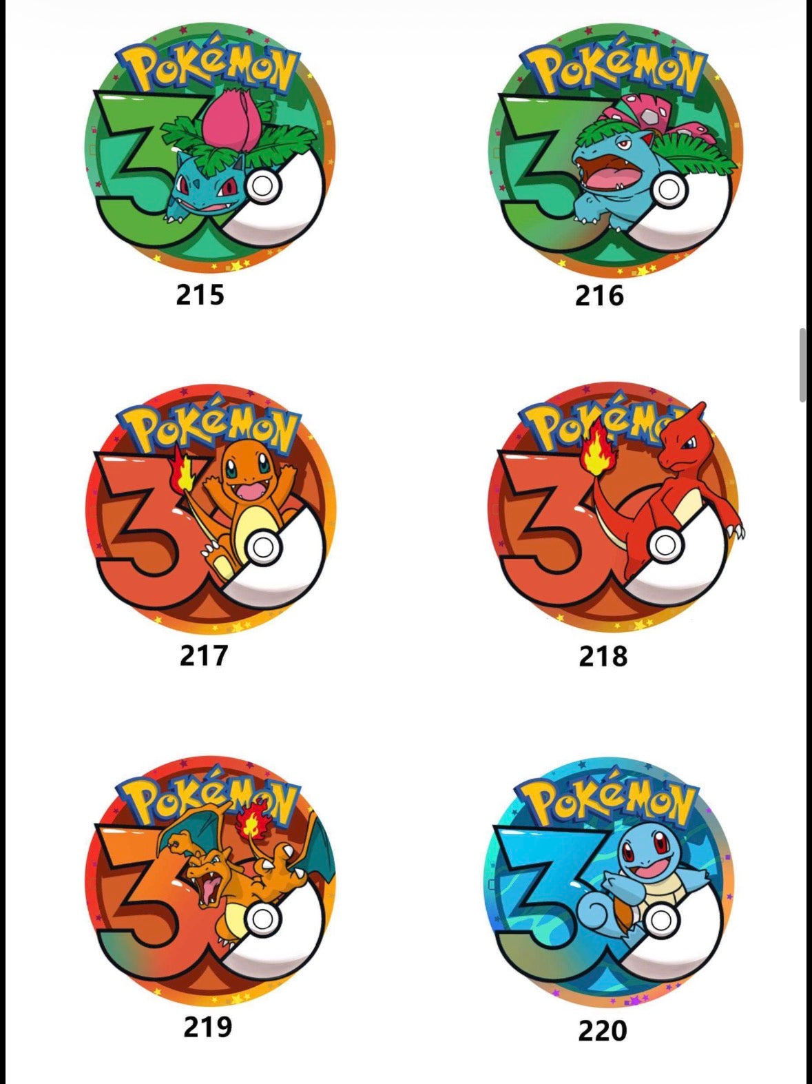3d paper carving badges (10 packs)