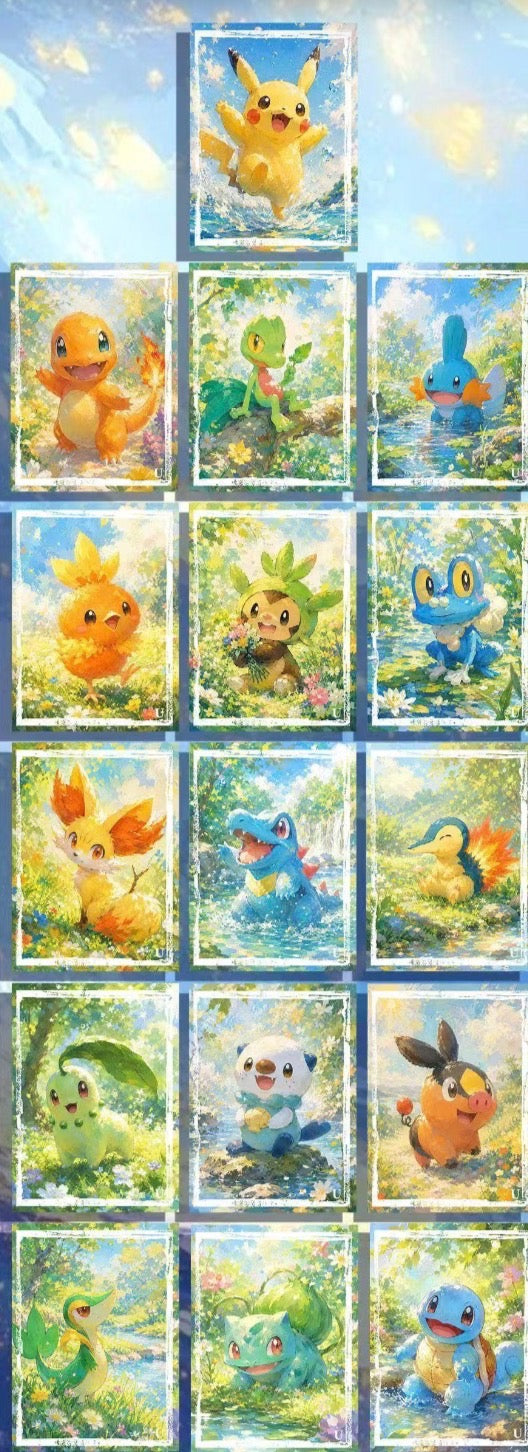 Super cute gathering Polaroids (30 packs)