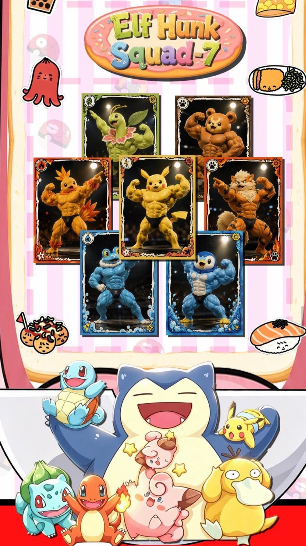 Ugly box (10 packs)