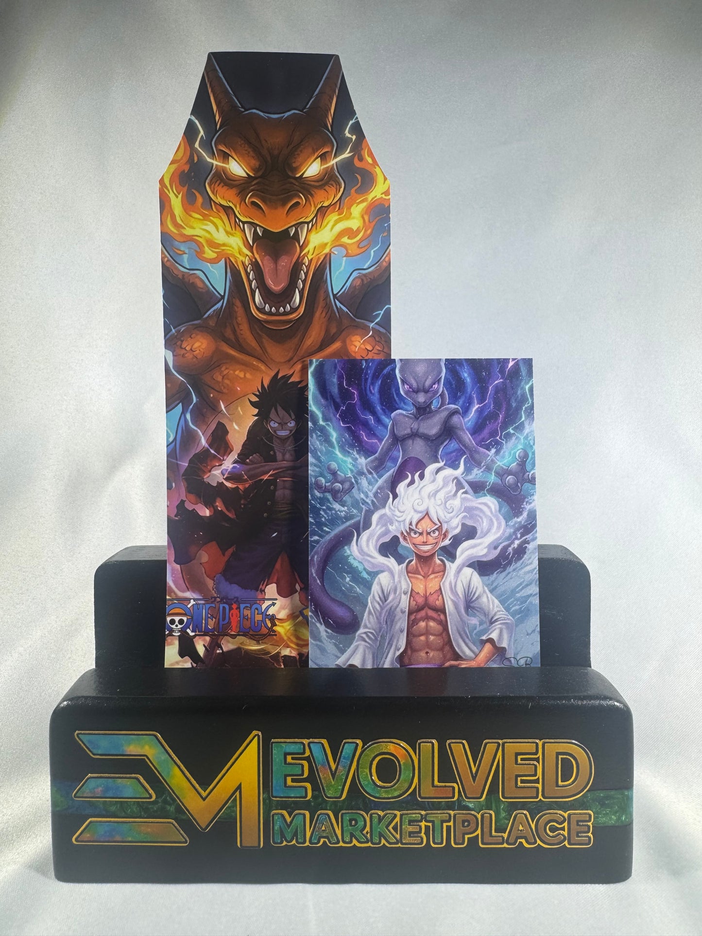 One piece, Pokemon crossover Polaroids (30 packs)