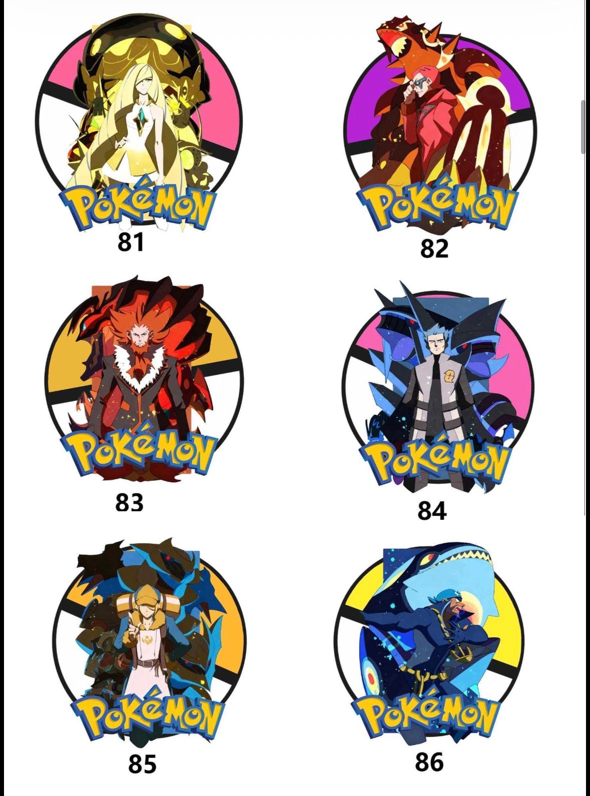 3d paper carving badges (10 packs)