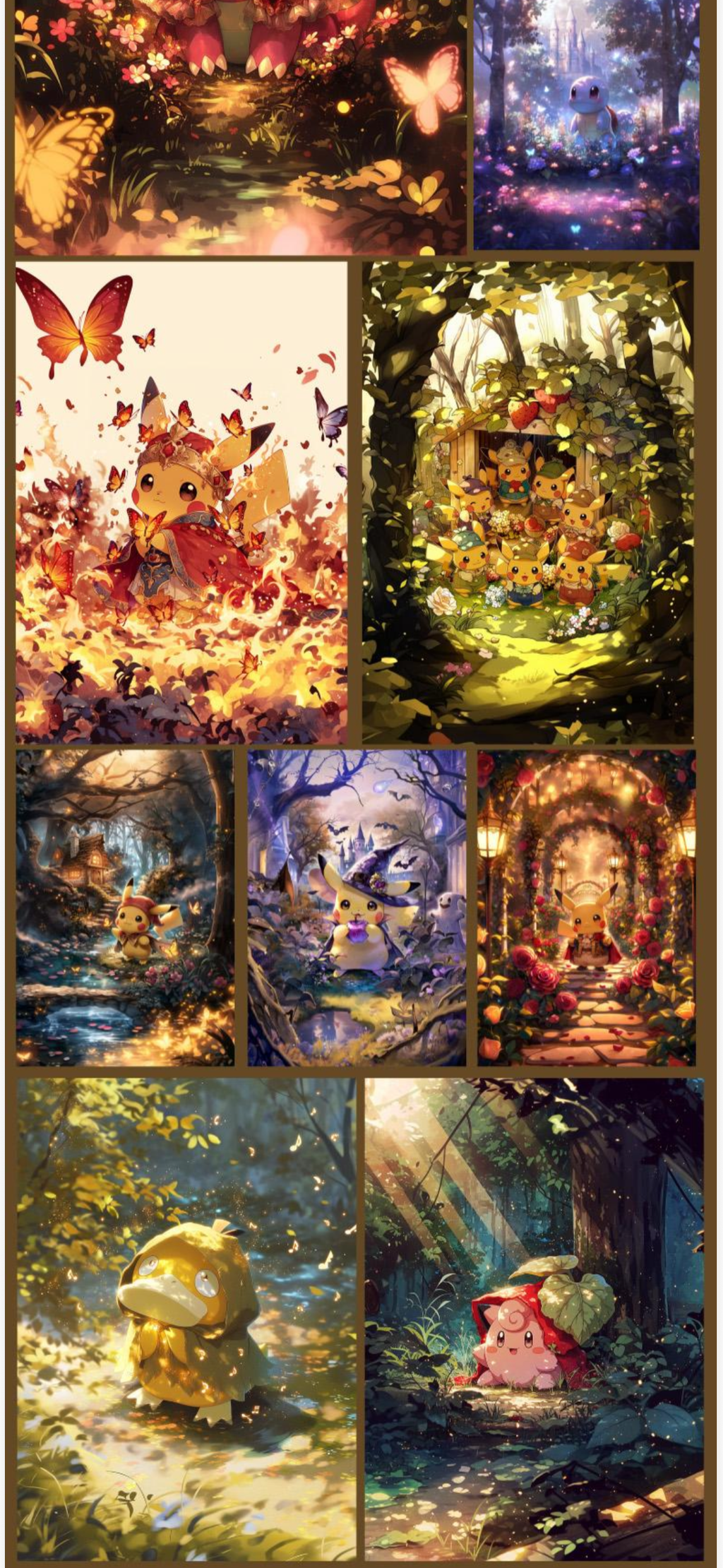 Fairytown artboards (10 packs)