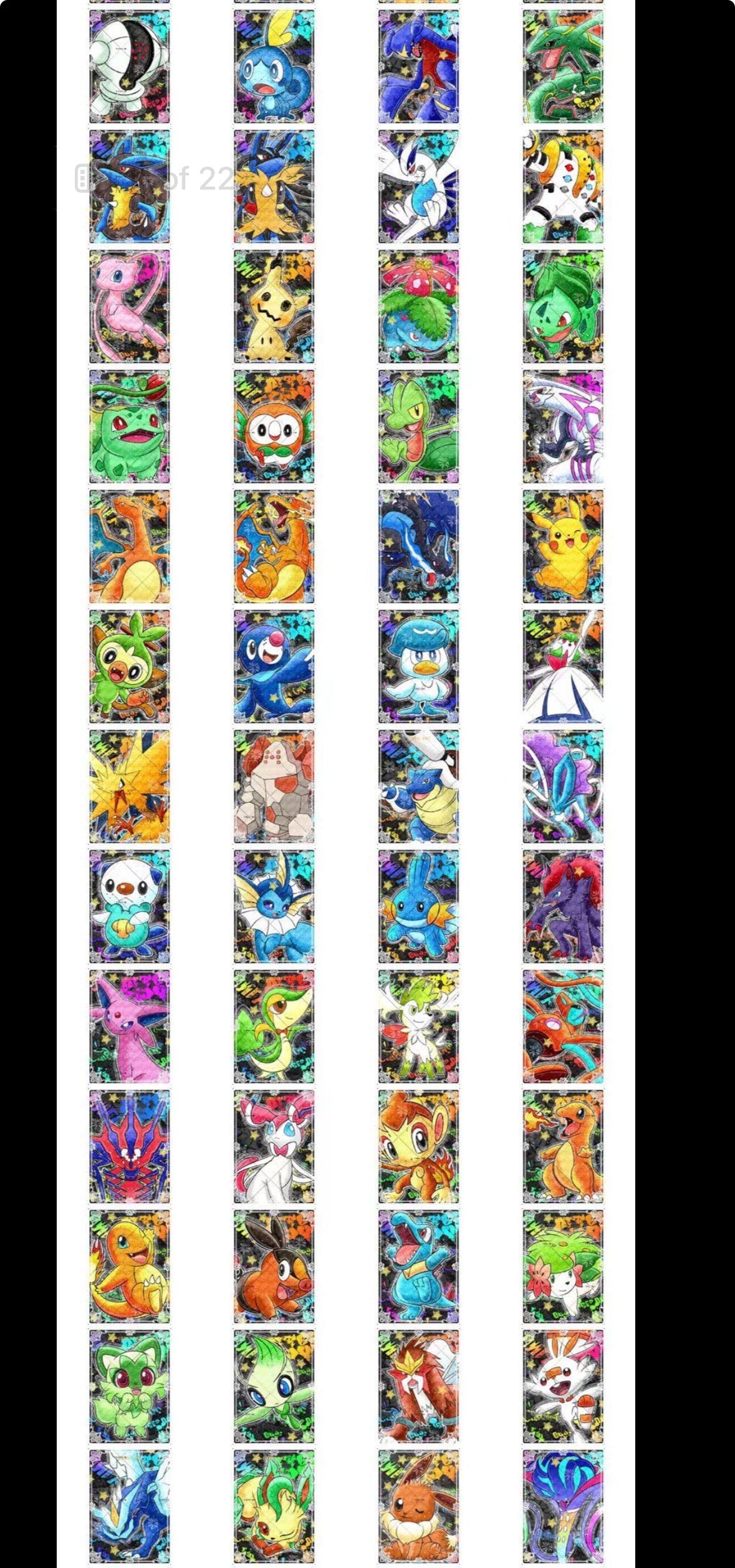 Comic art slabs (10 pack)