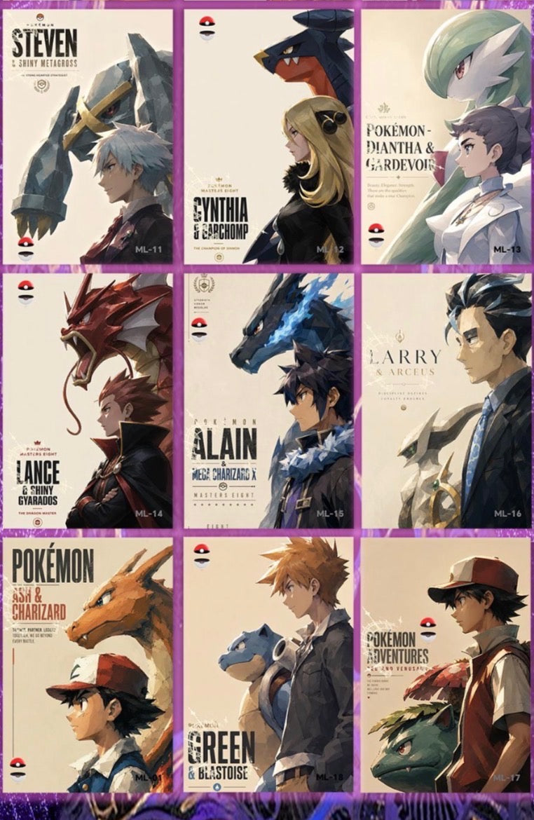 Legends awakening artboards (10 packs)