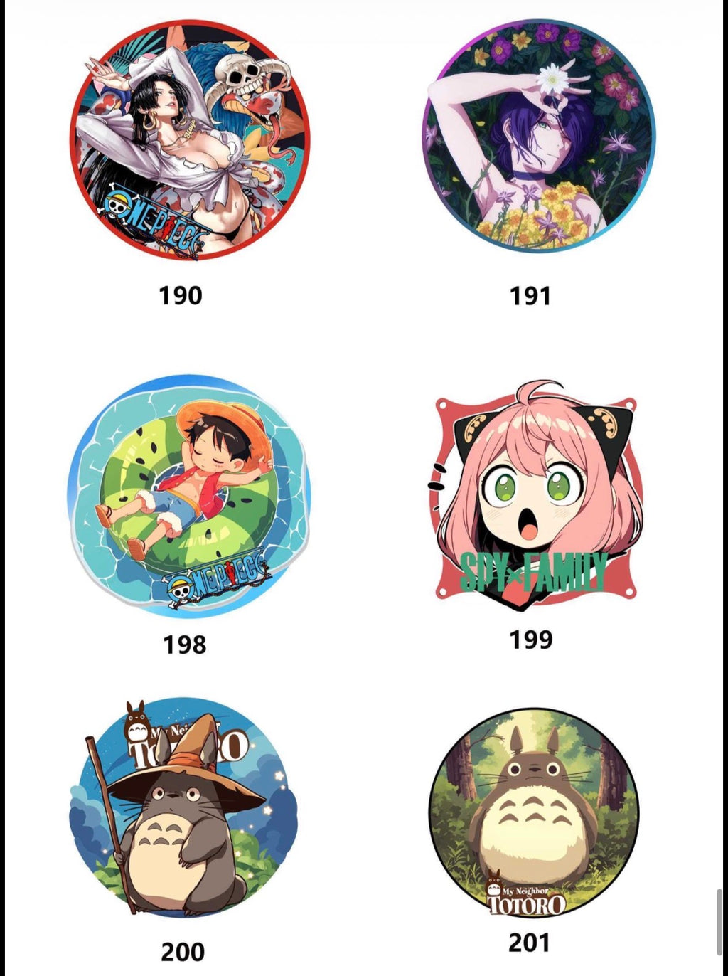 3d paper carving badges (10 packs)