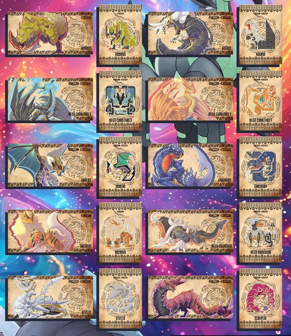 Original polaroid (30 sleeves)