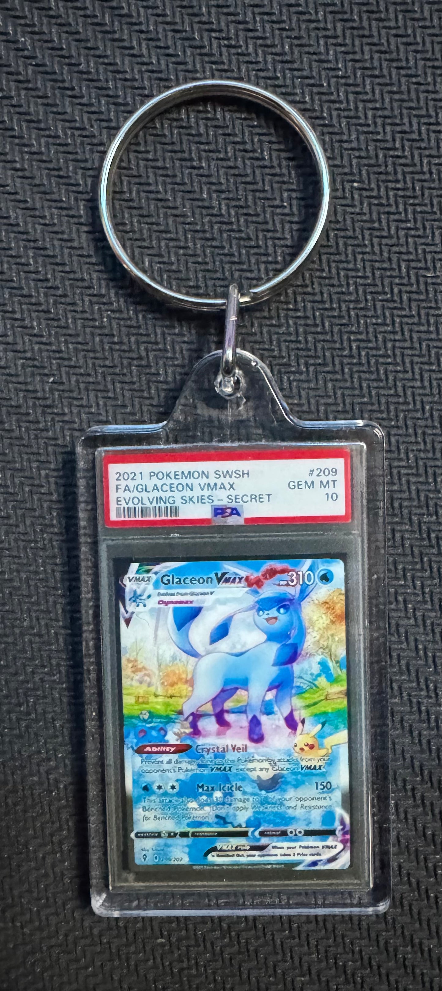 Evo skies keychain lot