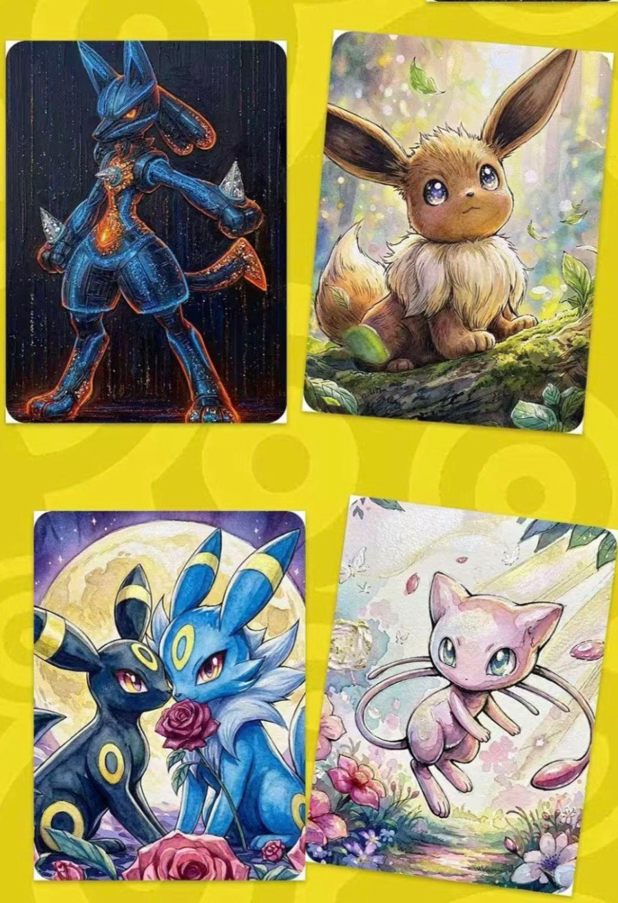 Dreamy wilderness artboards (10 packs)